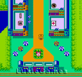 Disney Adventures In Magic Kingdom - NES Nintendo Game