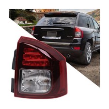 Huray Right Tail Light Fit for Jeep Compass 2014-2017 | Taillight Passenger S...
