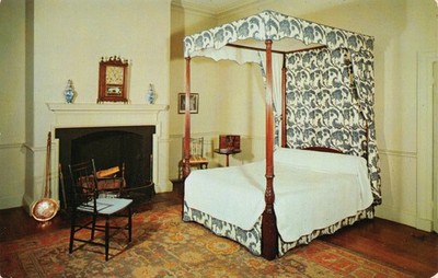 MD~MARYLAND~ANNAPOLIS~HAMMOND-HARWOOD HOUSE~MASTER BEDROOM