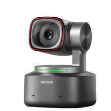 OBSBOT Tiny 2 60fps Camera Webcam 4K Voice Control PTZ Auto Tracking Streaming