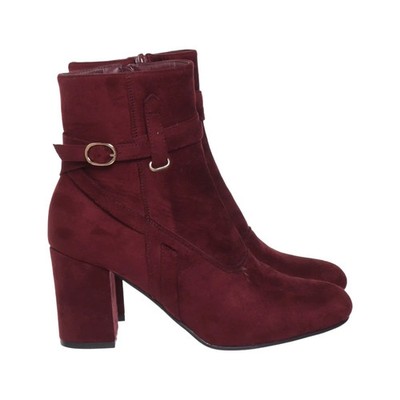Glossy, Stiefeletten, Größe: 39, Rot, Damen #2lZ