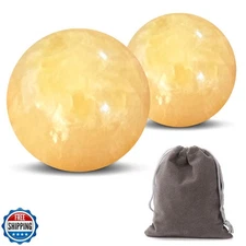 Hmsddan Marble Baoding Balls, Chinese Meditation Stress Relief Ba