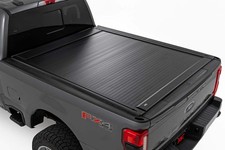 Rough Country Manual Retractable Bed Cover 610 Bed For Ford F250f350 17-26 Rough Country Manual Retractable Bed Cover 610 Bed For Ford F250f350 17-26