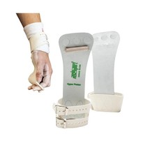 Reisport Protec High Bar Gymnastics Grips for Men - Triple Strength Leather H...