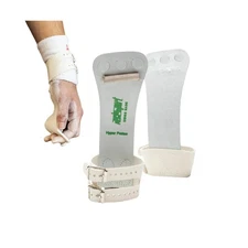 Reisport Protec High Bar Gymnastics Grips for Men - Triple Strength Leather H...