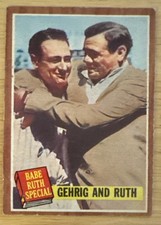 Cheap Vintage Babe Ruth Cards - 10 Cards for Under $50 22