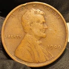 1909 1C Lincoln Wheat Penny Cent BN! Good Condition! First Year Minted!
