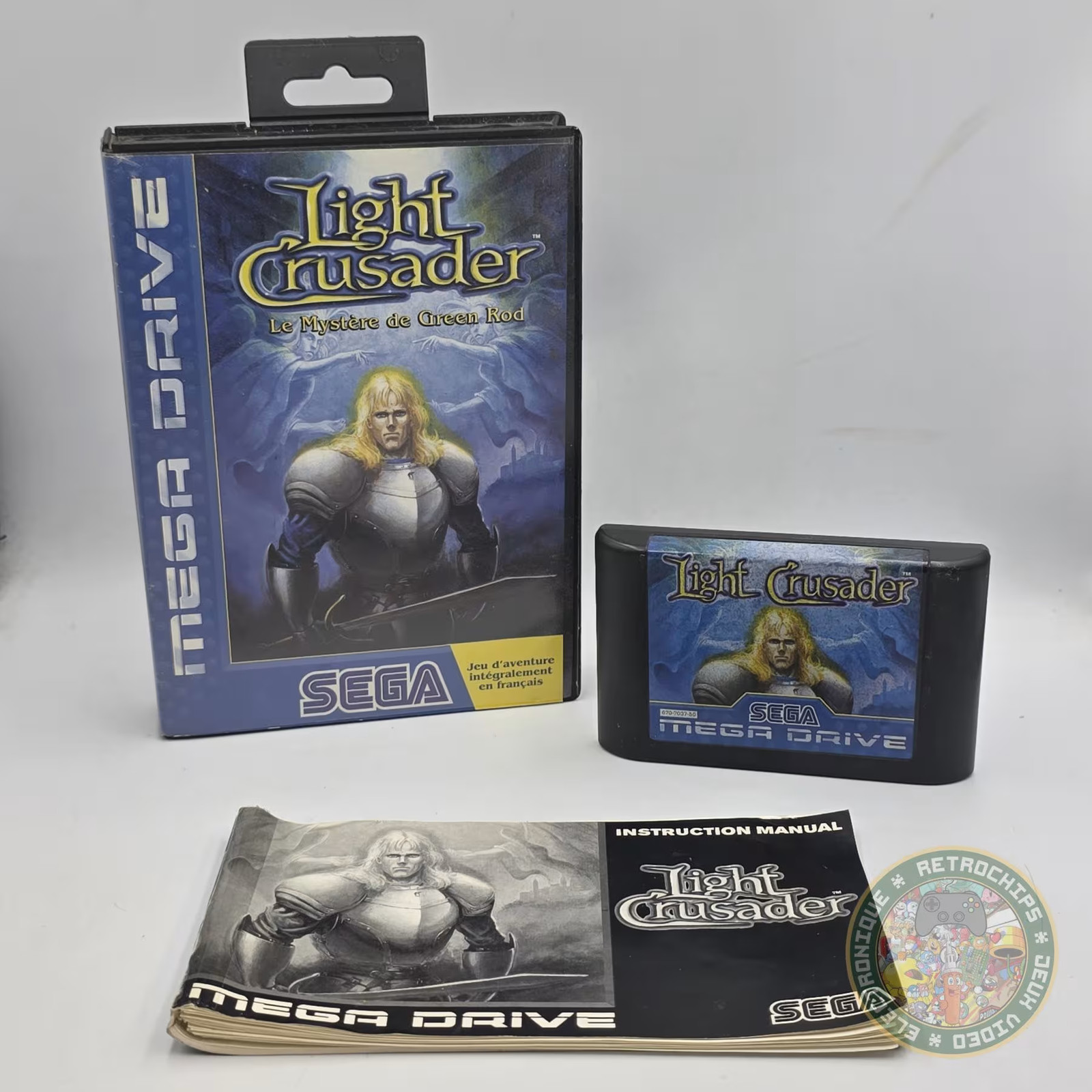 Light Crusader MEGADRIVE 