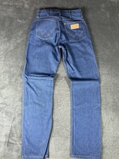 Vintage 70's Wrangler 910 Denim Jeans Mens 27 Waist