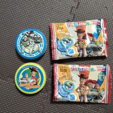 Toy Story 5 Woody Buzz Badge Set Disney Pixar Character Collectible 2pcs