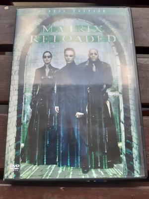 Matrix Reloaded | DVD | 2 Disc Edition | Keanu Reeves
