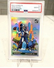 2024 Panini Donruss - Downtown! Josh Allen #2