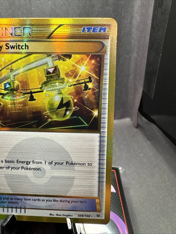 Energy Switch Trainers 109/108 Roaring Skies Secret Rare Holo - Image 3 of 4