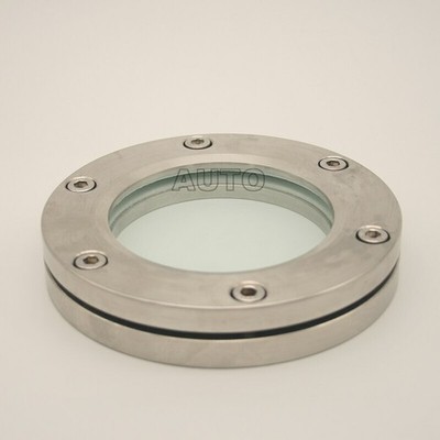 1X  SS304 SS316 DN40 DN65 DN80 Stainless steel Sight glass / Flange Sight glass
