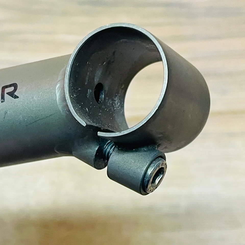 Titanium Acor Titanium Road Quill Stem 125 26.0 Matte Finish - Image 4 of 4