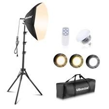 Softbox Photography Lighting Kit, 20'' x 20'' Professional Softbox 1 Pack