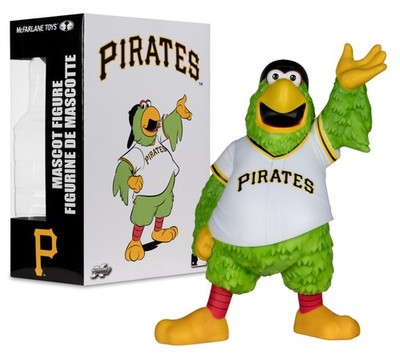 Pirate Parrot (Pittsburgh Pirates) McFarlane MLB Posed Mascot