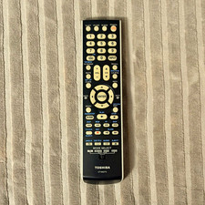 Toshiba CT-90275 Wireless TV Remote Control for Toshiba, Black/Gray