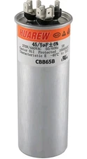Huarew AC Unit Replacement Capacitor CBB65 B 40 +5 uf +6%