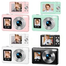 Lightweight Digital Camera With 4K Video Recording And Double Color Screens