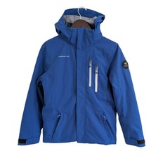 Obermeyer Teen Blue Ski Snowboard Winter Jacket L 14-16 