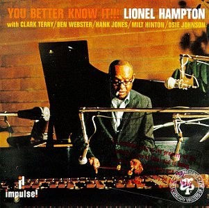 Lionel Hampton - You Better Know It CD ** Free Shipping**