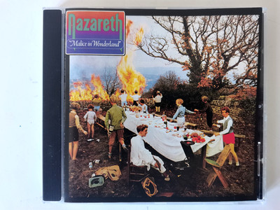 Nazareth - Malice in Wonderland (1980)  5013428781814 CD in Top Zustand