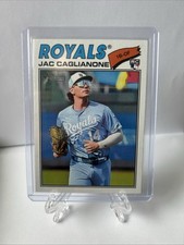 Topps Heritage Jac Caglianone Rookie #136 Kansas City Royals 2026
