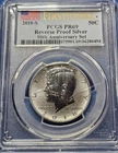 A PCGS 2018 S Reverse Proof 69 Silver Kennedy