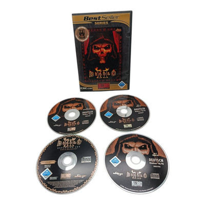 Diablo 2 Gold [BestSeller Series] - Diablo 2 + Add-On Lord of Destruction