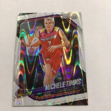 2025 Panini WNBA White Seismic Michele Timms #133 Phoenix Mercury