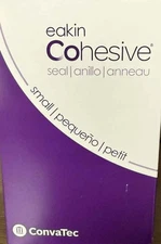 20 Convatec 839002 Eakin Cohesive Moldable Ring Seals 1-7/8" 48mm Expires 2029