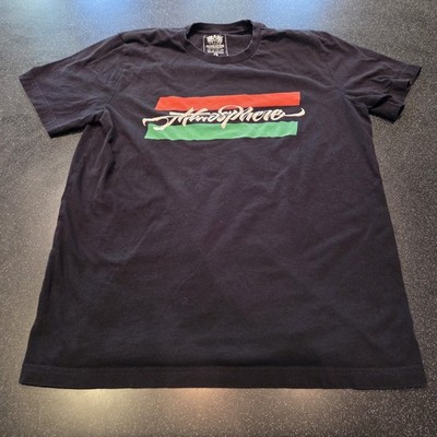 Atmosphere Tour Shirt 2024 Tour de Friends Part Trois Rhymesayers Black L Rare