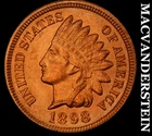 1898 Indian Head Cent - Choice Gem Brilliant Uncirculated++++  Lustrous  #K2599