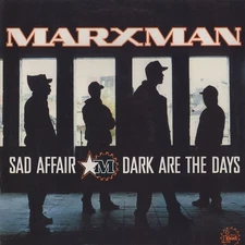 Marxman - Sad Affair / Dark Are The Days, 12", (Vinyl)
