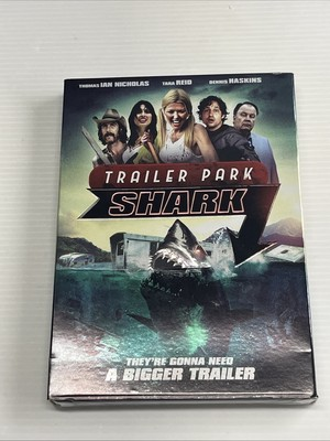 #ad Trailer Park Shark Tara Reid Dennis Haskins DVD 2018 Brand NEW Sealed $24.99