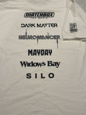 Apple TV Promo Shirt Large Size Dark Matter Silo Widow's Bay Hall H SDCC 2026