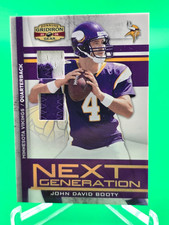 Camiseta deportiva Gridiron Gear Next Generation 2008 parche doble RC JOHN DAVID BOOTY 10/10