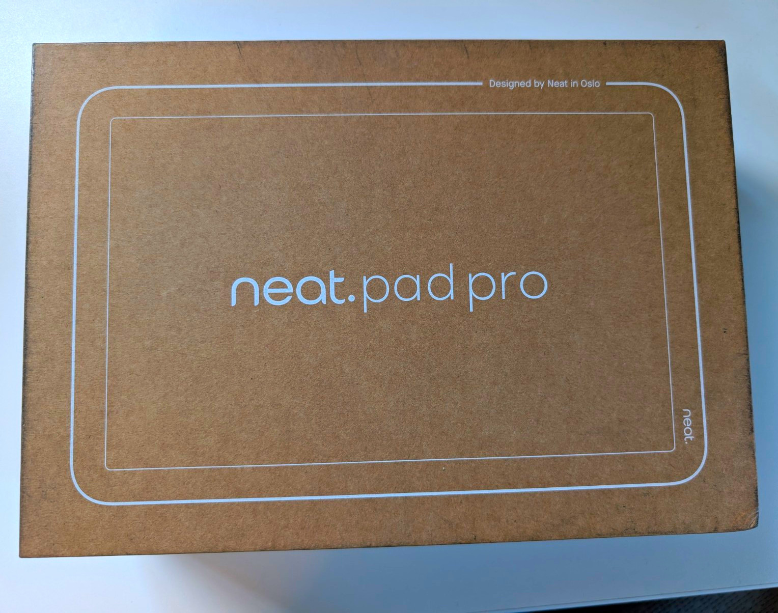Neat Pad Pro 10" Meeting Room Controller & Scheduler - Open Box, NEATPADPRO10-SE