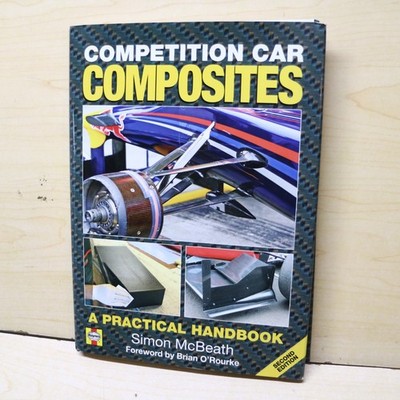 McBeath Simon Competition Car Composites Carbon Fiber layup instructions guide