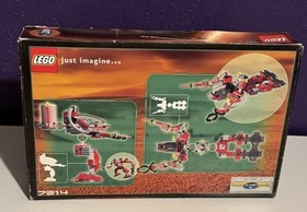 LEGO 7314 Life on Mars Recon-Mech RP 2001 Space Set New w Box Wear&Creases