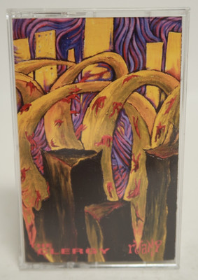 The Clergy Ruami Cassette Tape 1993 Broken Records 84418-8888-4