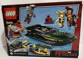 LEGO 76006 Iron Man Extremis Sea Port Battle Marvel Super Heroes SEALED