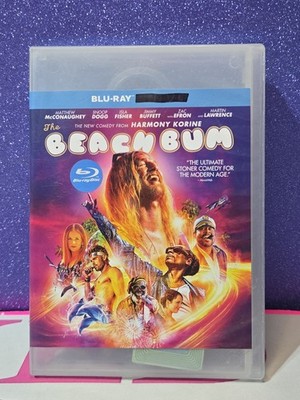 BEACH BUM (Blu-ray 2017) Harmony Korine McConaughey Snoop Dogg