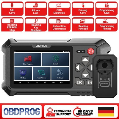 OBDPROG M501 Auto IMMO Schlüsselprogrammierer OBD2-Scanner Diagnosewerkzeug