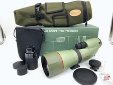 TOP MINT in BOX Kowa TSN-774 Prominar XD Lens Spotting Scope 20x - 60x Zoom