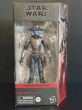 Cad Bane Bracca 12 The Clone Wars STAR WARS The Black Series NEW MIB