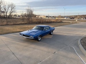 1972 Dodge Challenger Coupe 2 Door