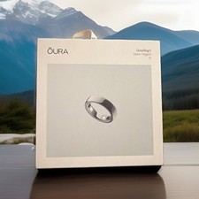 Oura Ring Gen 5 Size 12 - Silver