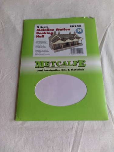METCALFE PN20 MAINLINE STATION KIT N GAUGE